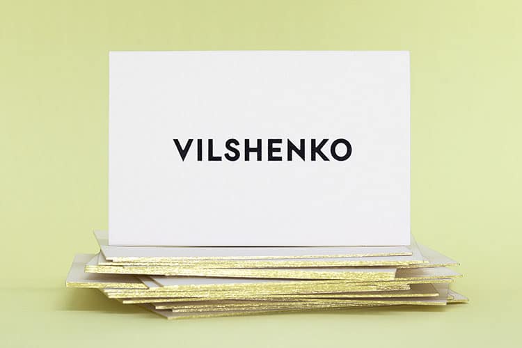 vilshenko foil stamped gold gilt edged business cards-2_750